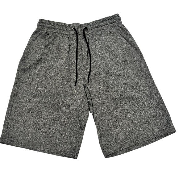 Michael Strahan MSX Sz Medium Gray Polyester Athletic Shorts 10in Inseam Men - Picture 1 of 6